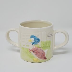 Vintage Beatrix Potter The Tale of Jemima Puddle-Duck 2-handle Mug